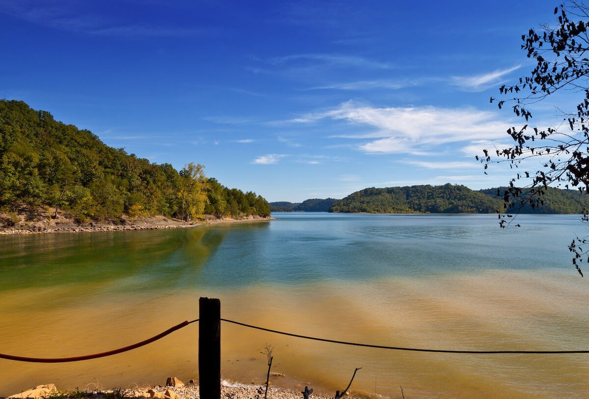 Dale Hollow Lake in Tennessee