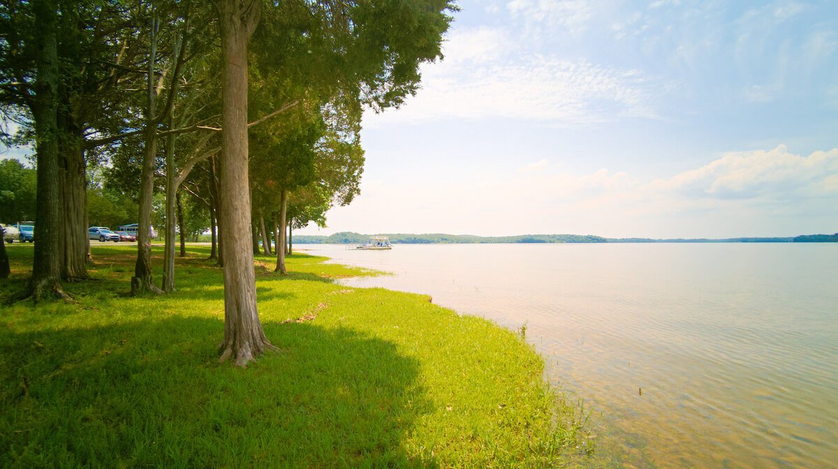 Percy Priest Lake in Tennessee