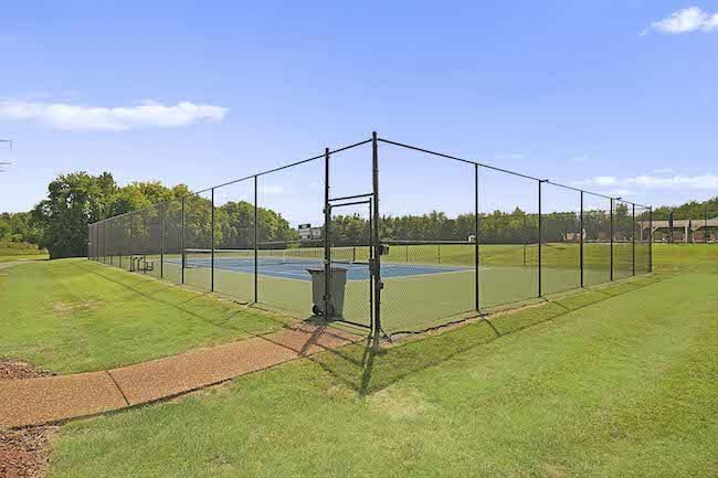 Tennis Courts in Somerset, Brentwood, Tennessee