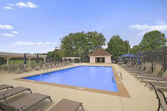 Pool in Somerset, Brentwood, Tennessee