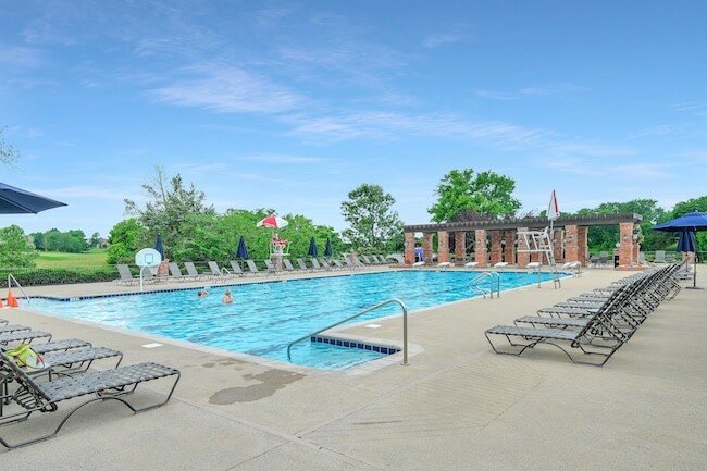Tennessee Grasslands Golf & Country Club Pool at Fairvue Plantation, Gallatin, Tennessee