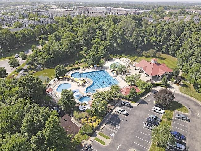 Community Pool, Playground, and Clubhouse in Providence, Mount Juliet, Tennessee