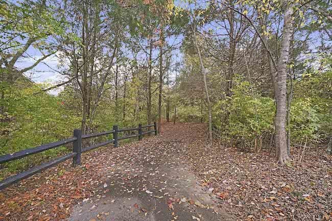 Walking Path in River Valley Dr Trail, Riverwalk, Murfreesboro, Tennessee