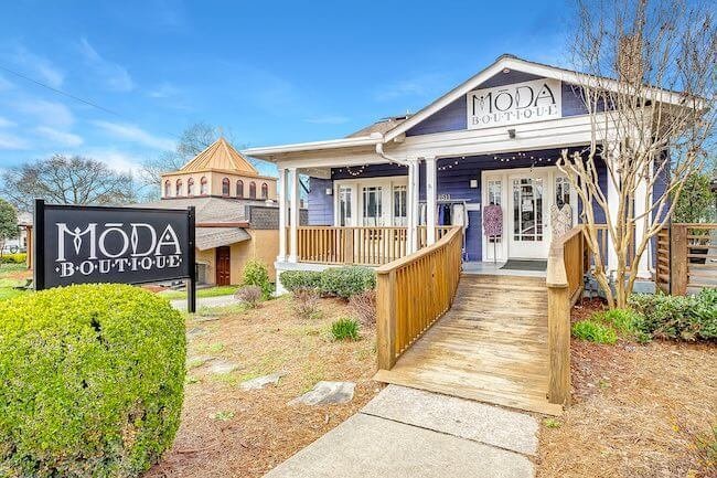 MODA Boutique in 12 South, Nashville, Tennessee