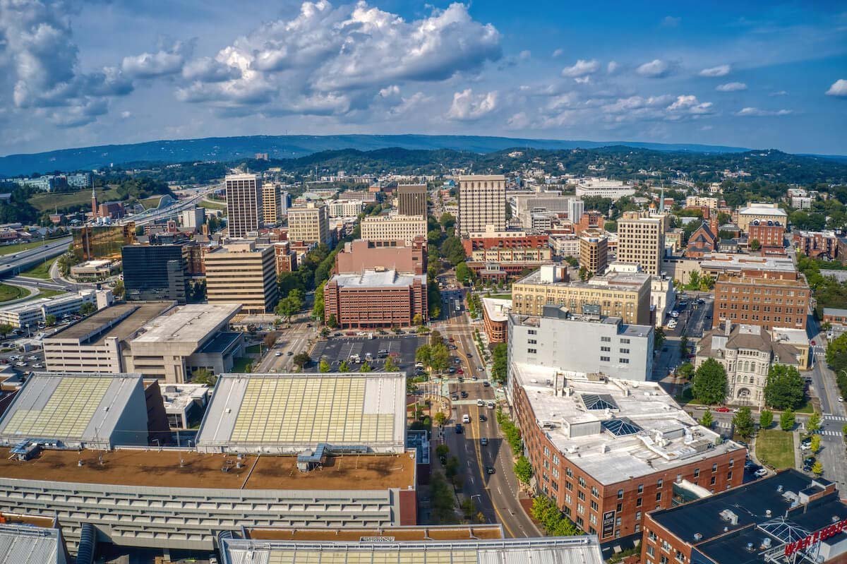 Chattanooga TN is a Cheap City to Live In