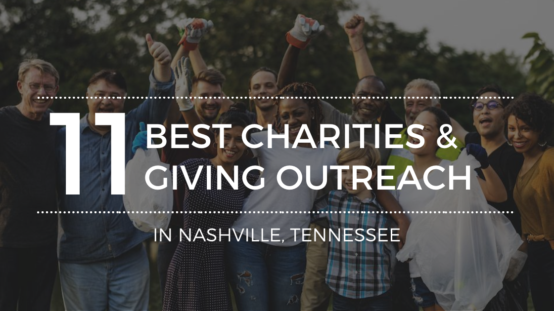 The Best Charities in Nashville