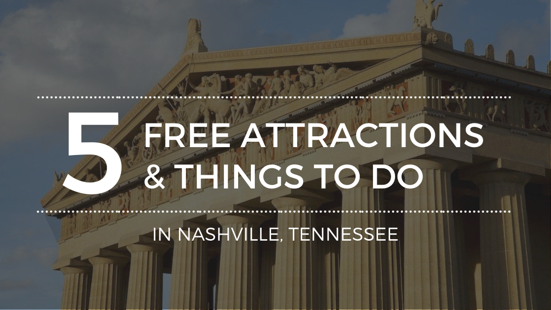 Best Things To Do In Nashville Without Spending Money