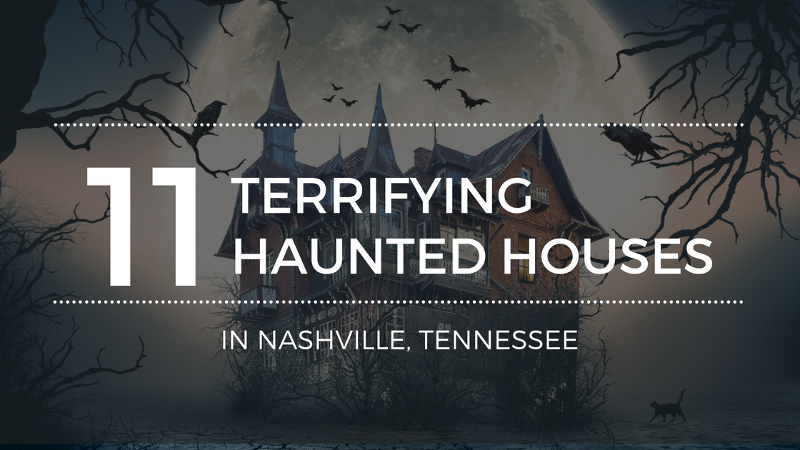 The Best Nashville Haunted Houses This Halloween