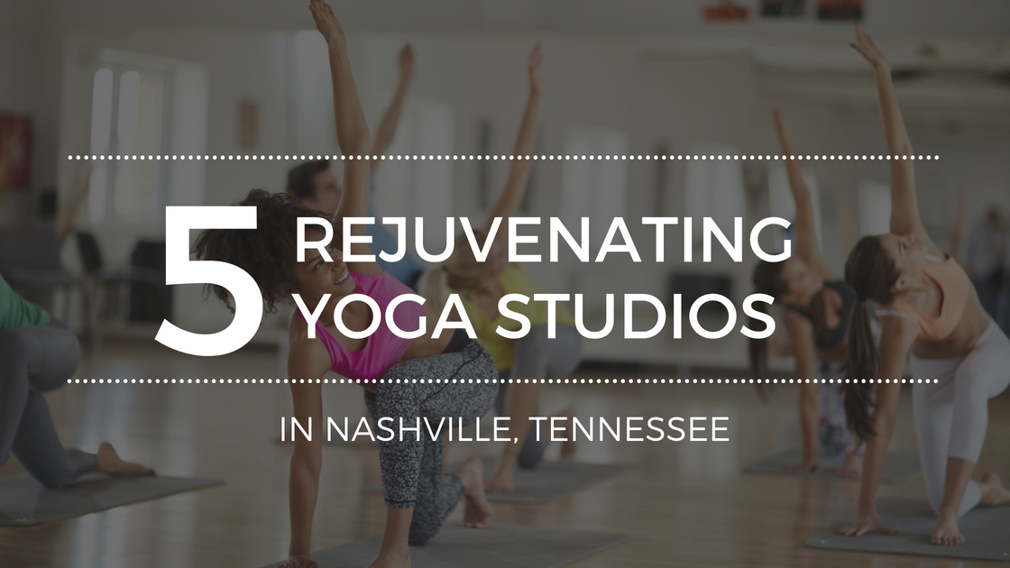 Yoga Studios in Nashville, TN