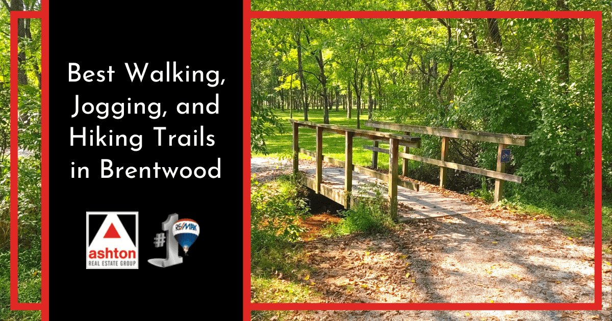 Best Walking and Jogging Trails in Brentwood