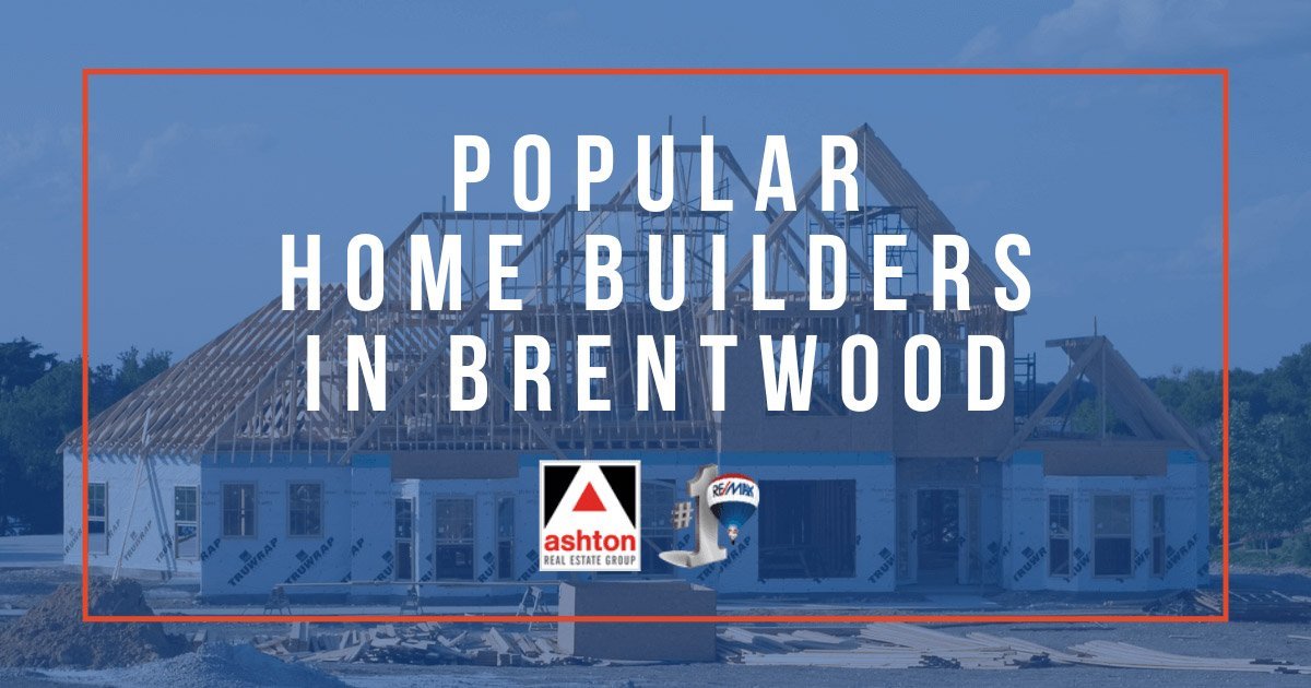 Best Custom Home Builders in Brentwood TN