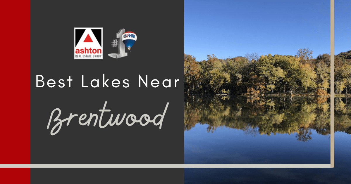 Where to Go Fishing Near Brentwood TN