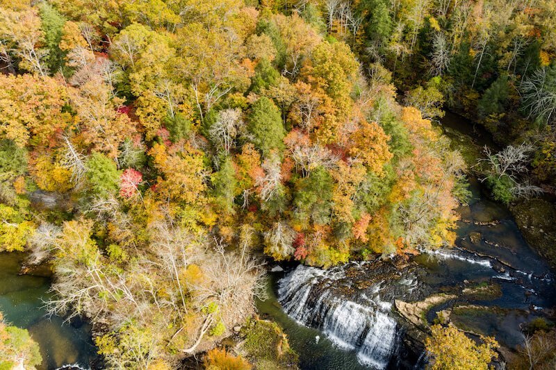 Enjoy the Outdoors at Burgess Falls State Park