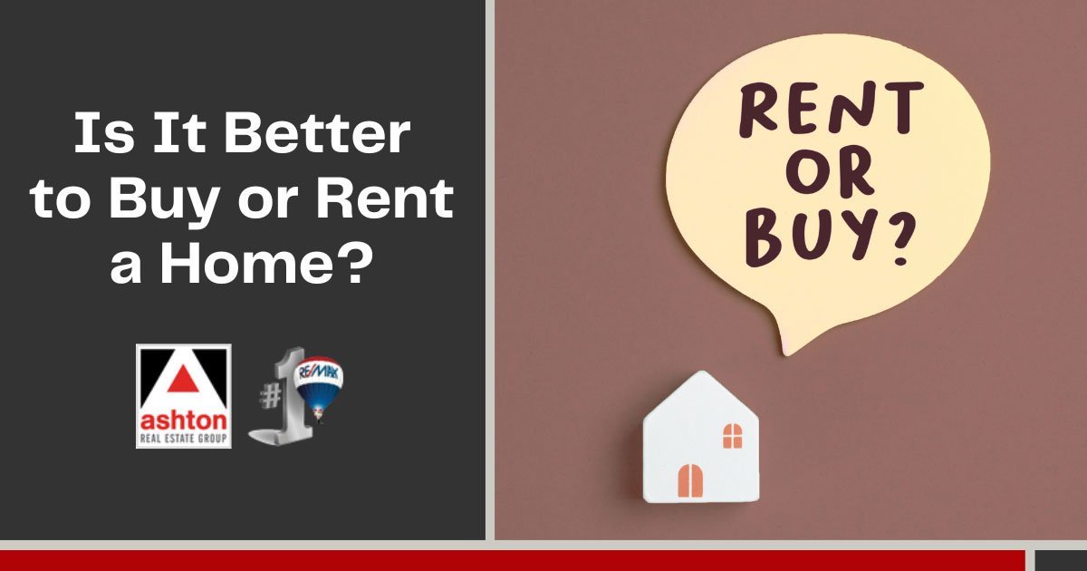 Should You Buy or Rent a House?