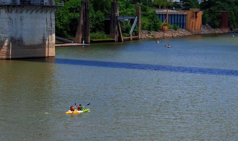 Kayaking is Just One Activity on the Cumberland River