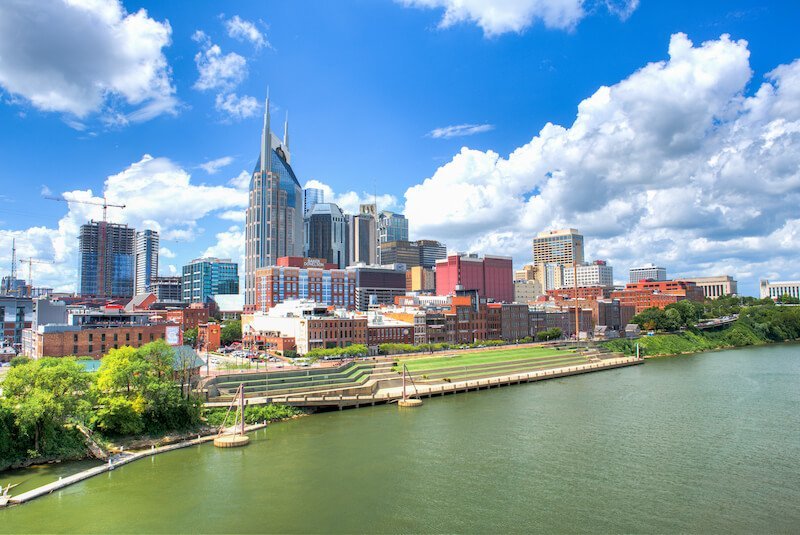 Lifestyle in Downtown Nashville
