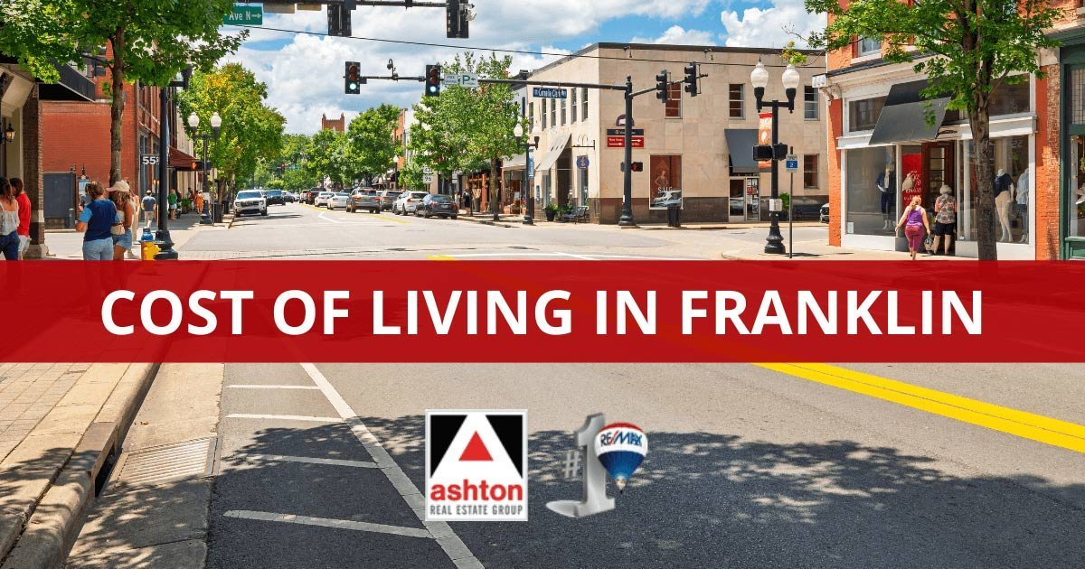 Cost of Living in Franklin, Tennessee