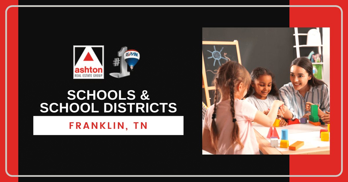 Schools and School Districts in Franklin