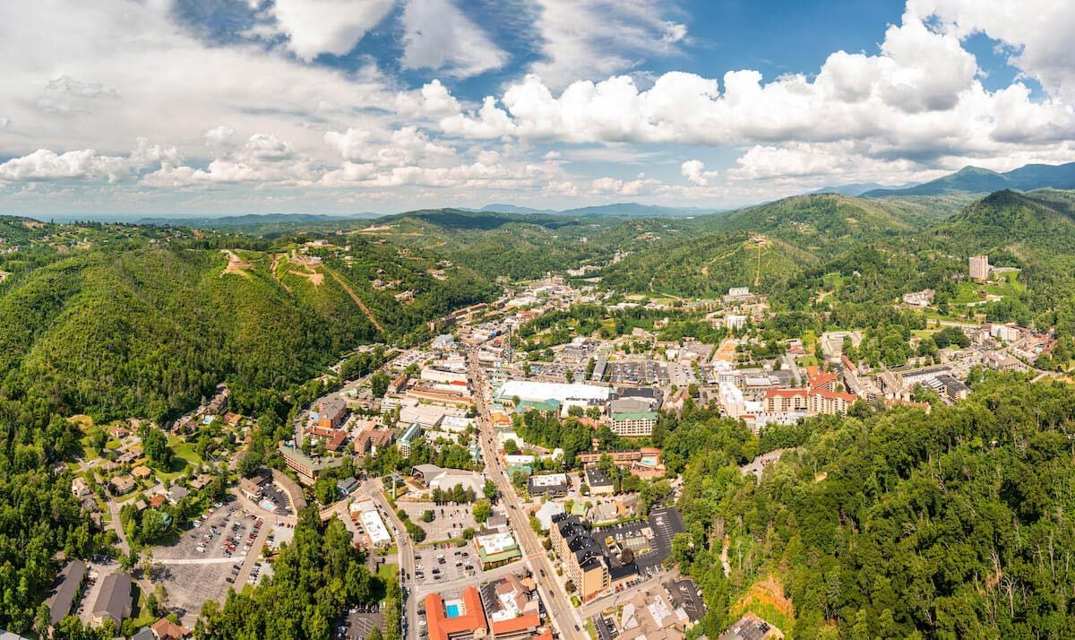 Gatlinburg is a ResortCity in Sevier County County