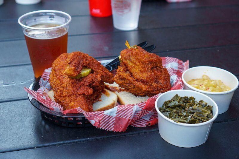 Best Restaurants for Nashville Hot Chicken in Nashville