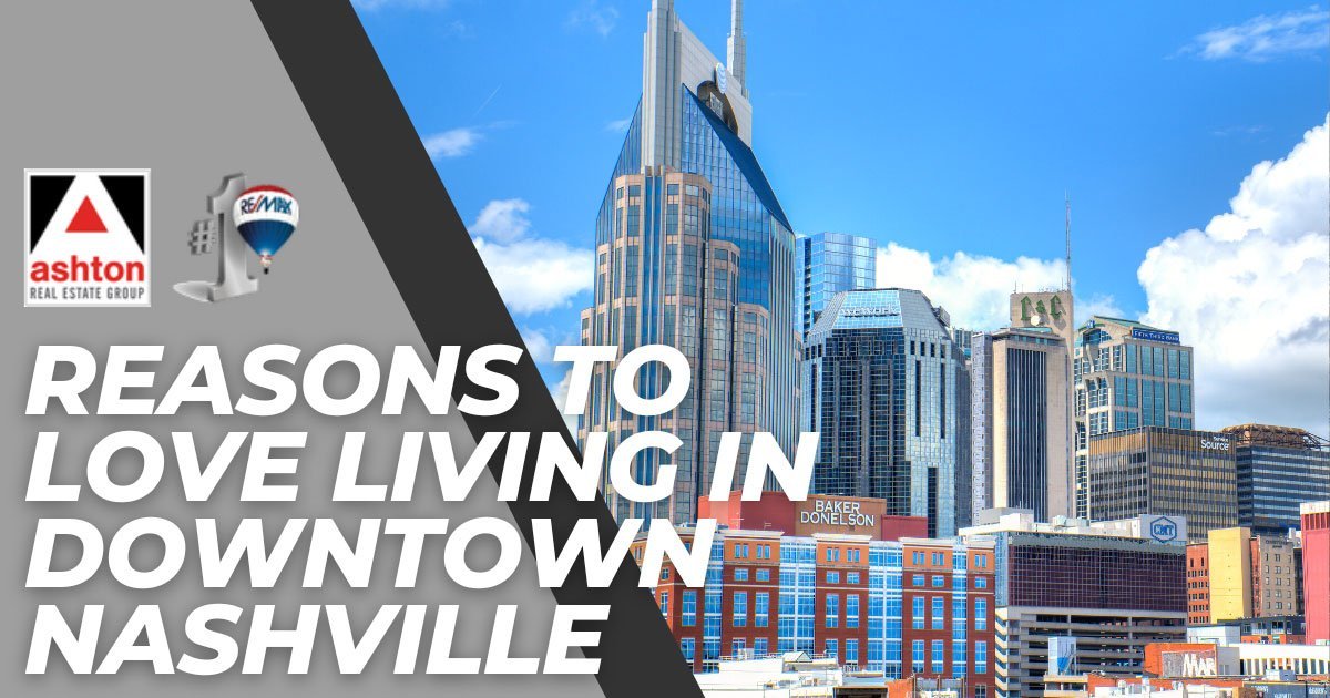 What it's Like to Live in Downtown Nashville