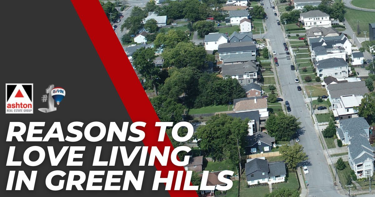 What it's Like to Live in Green Hills