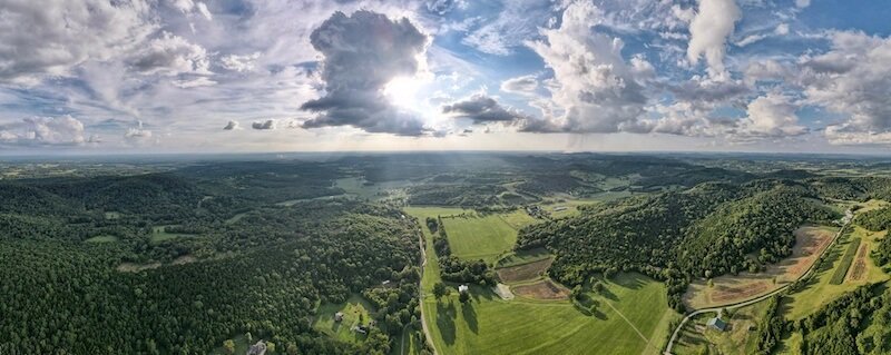 Panorama View of Middle Tennessee