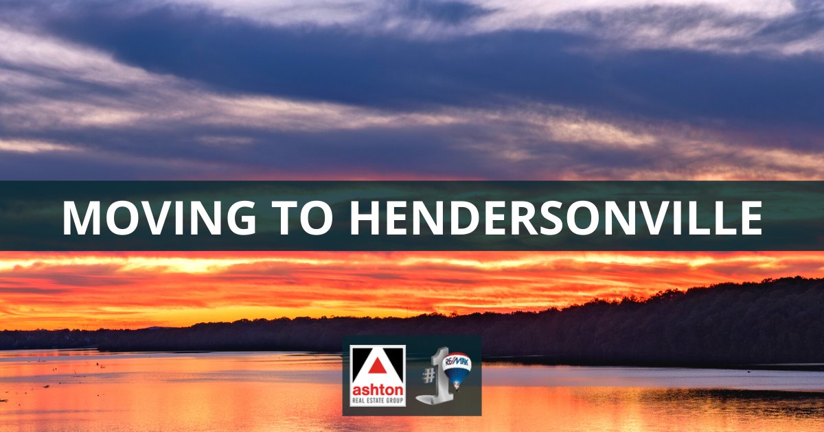 Moving to Hendersonville Relocation Guide