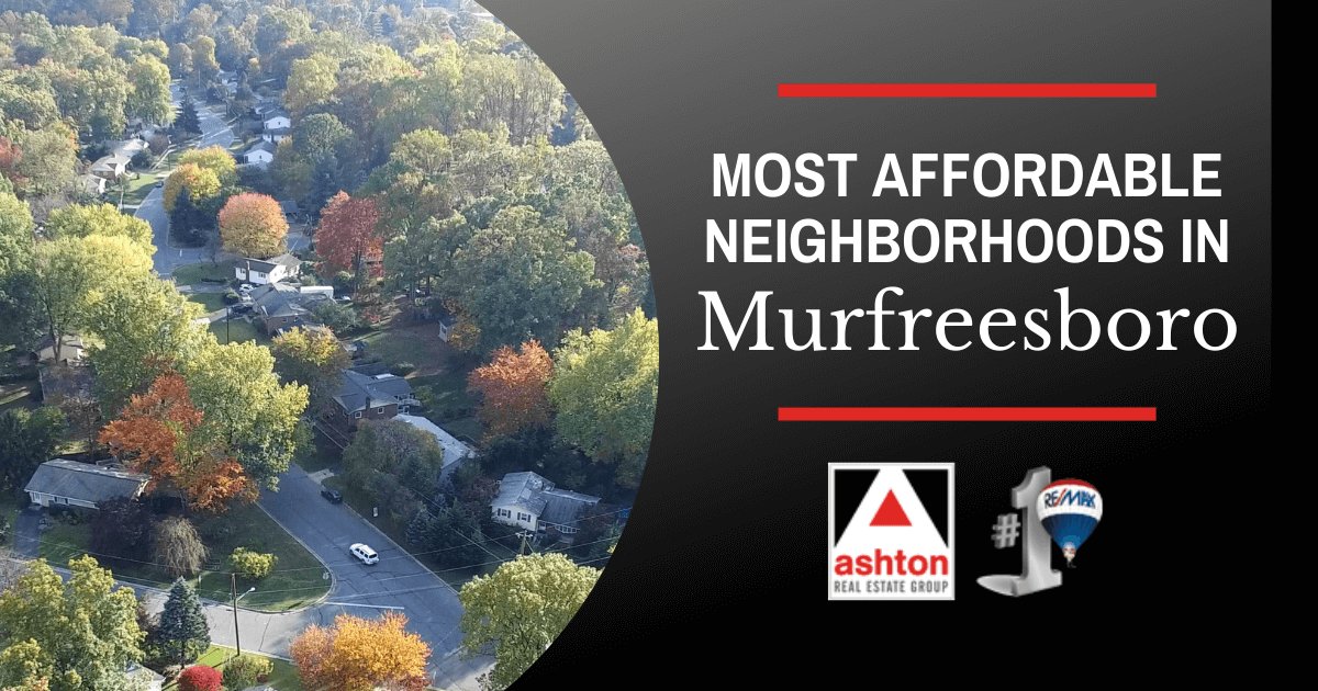 Murfreesboro Most Affordable Neighborhoods
