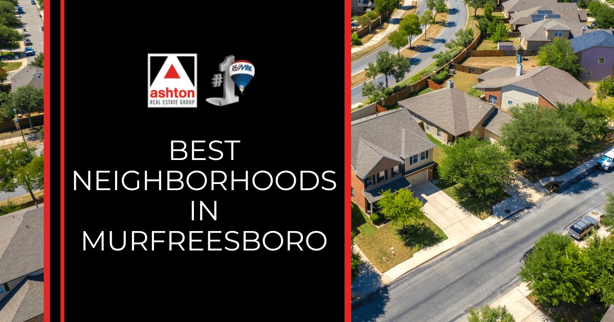 Murfreesboro Best Neighborhoods
