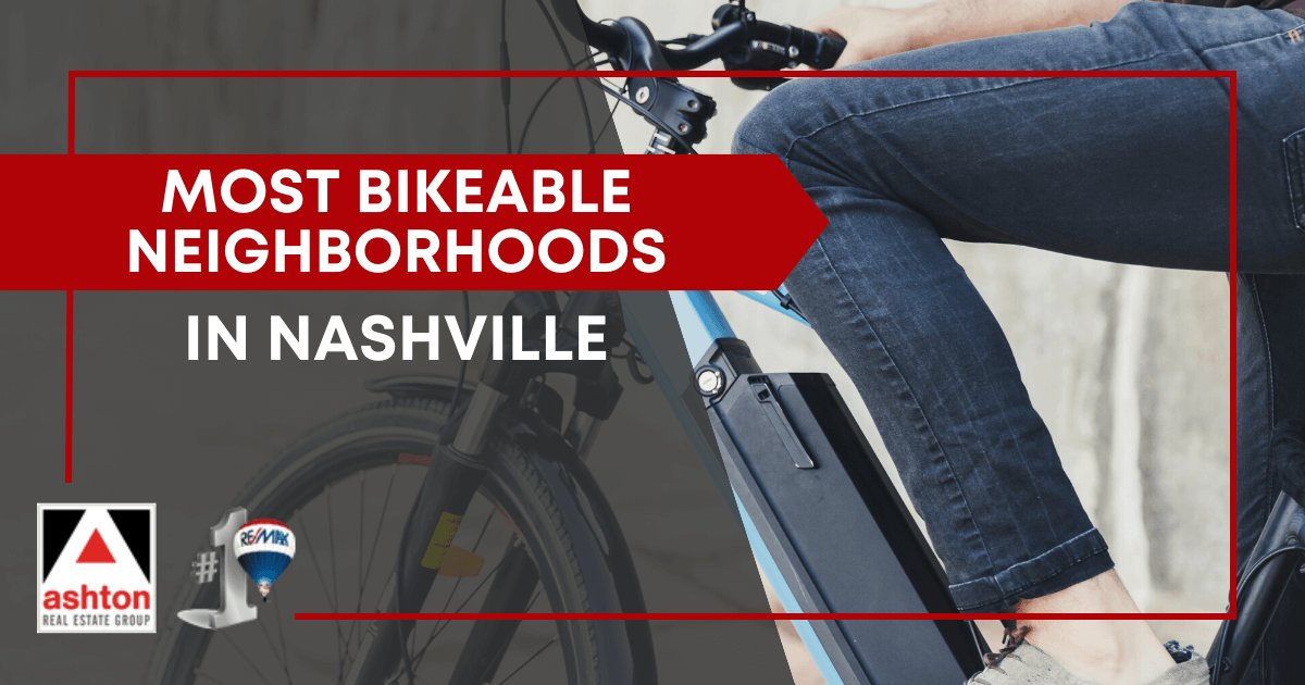Nashville Most Bikeable Neighborhoods