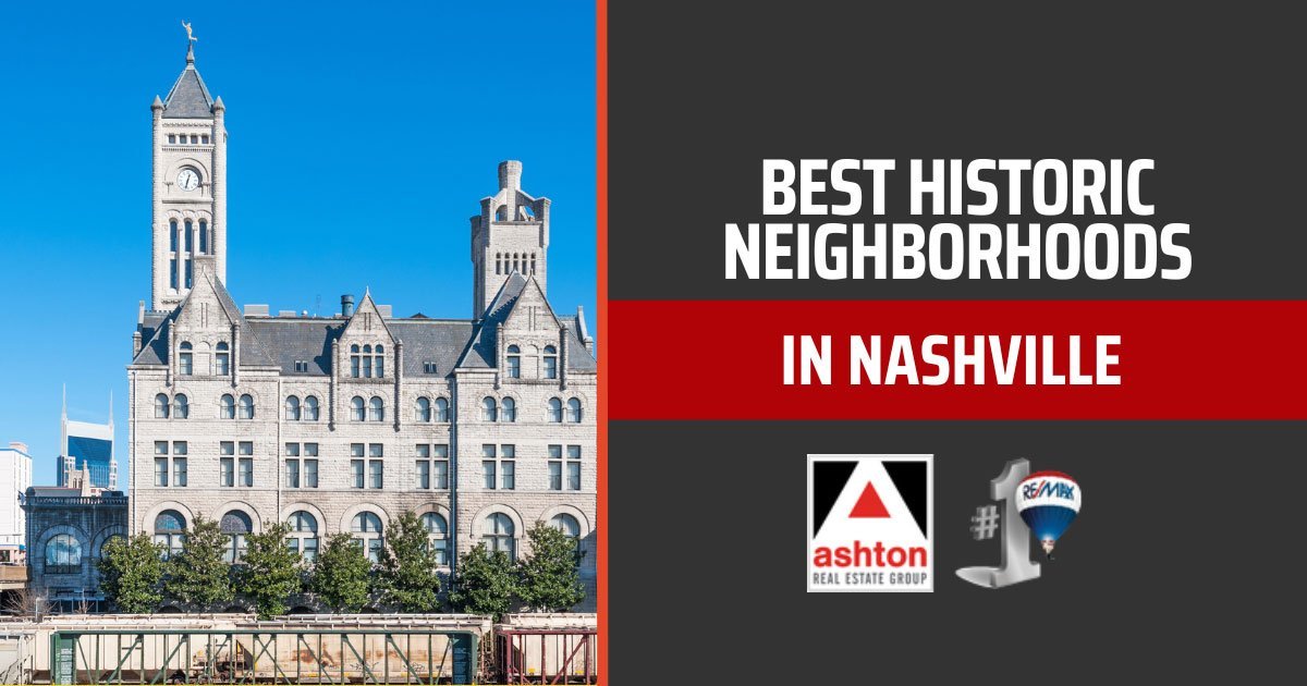 Nashville Best Historic Neighborhoods