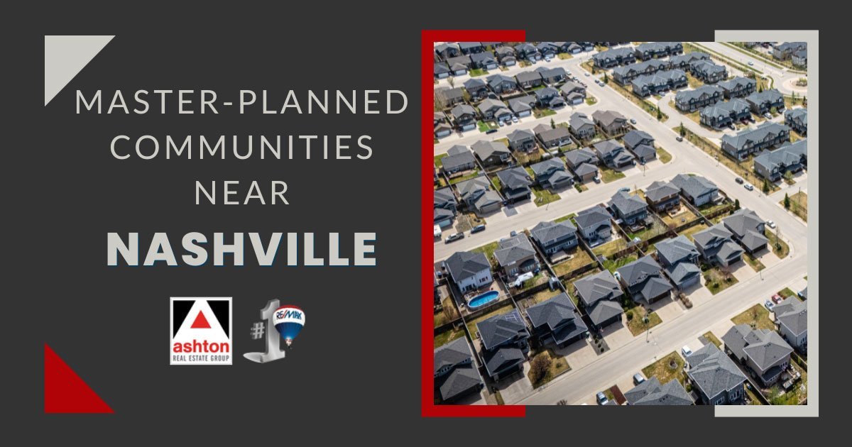 Master-Planned Communities Near Nashville