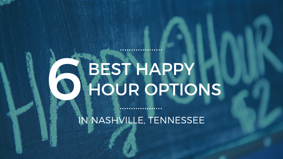 The Best Happy Hour Spots in Nashville