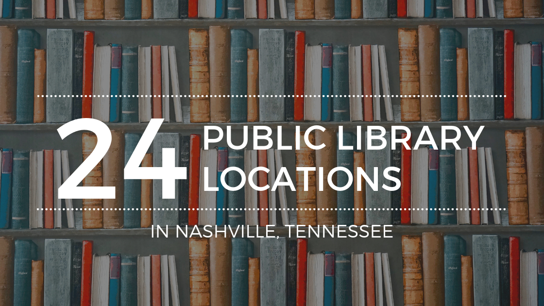 The Best Public Libraries in Nashville