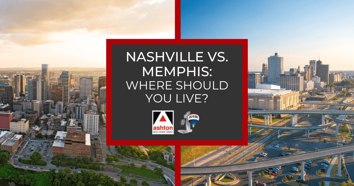 Comparing Nashville and Memphis