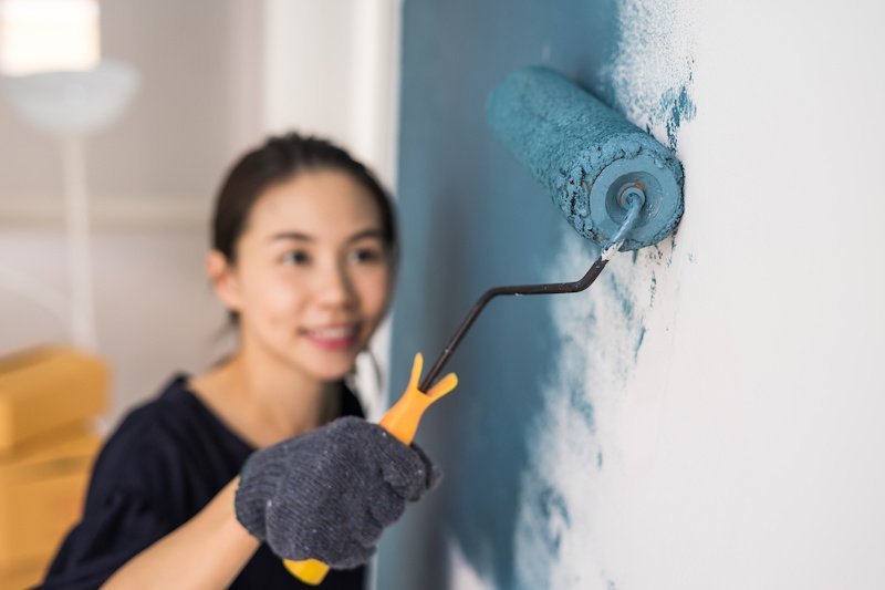 Painting Walls is an Easy Way to Add Personality to a Home
