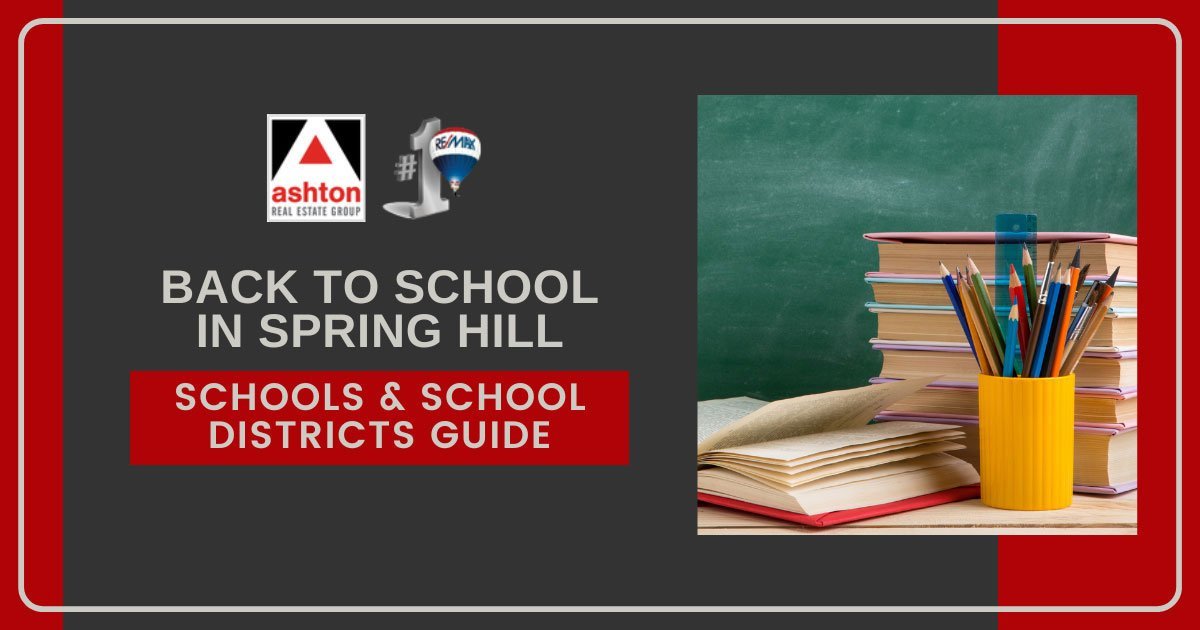 Schools and School Districts in Spring Hill