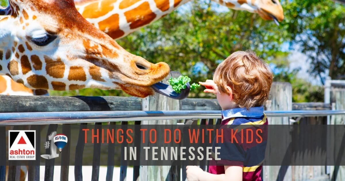 Things to Do With Kids in Tennessee