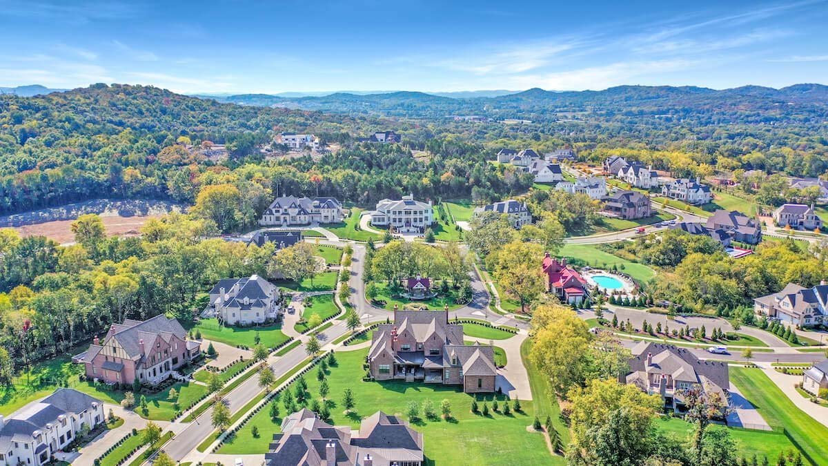 Witherspoon is a Luxury Neighborhood in Brentwood, Tennessee
