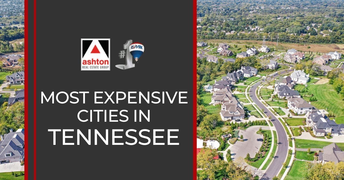 Most Expensive Places to Buy a Home in Tennessee