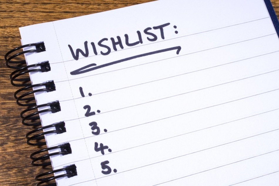 5 Things to Remember When Making a Home Buying Wishlist