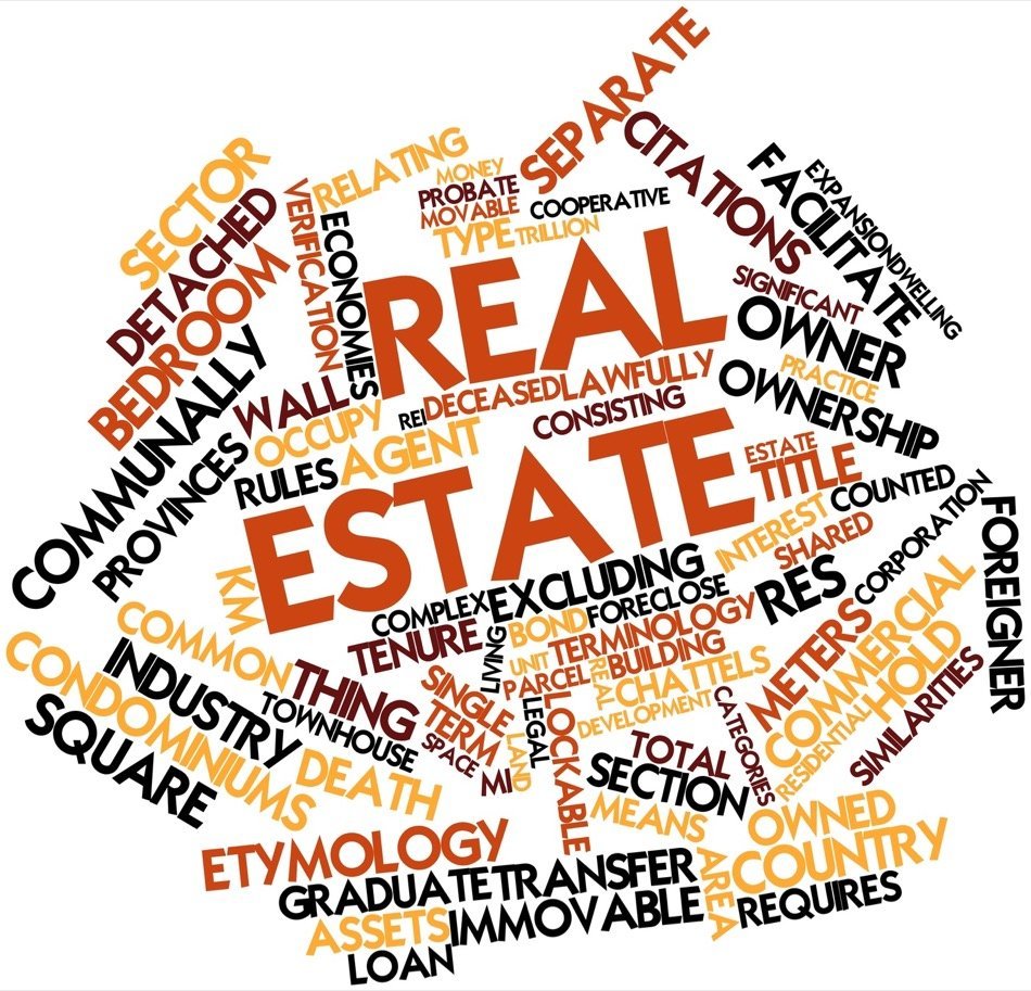 What Does Common Real Estate Terminology Mean?