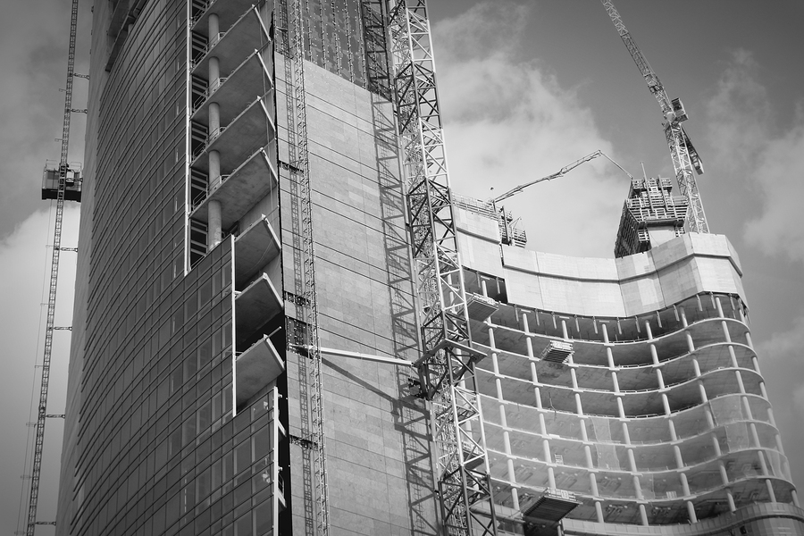 Nashville High Rise Construction 