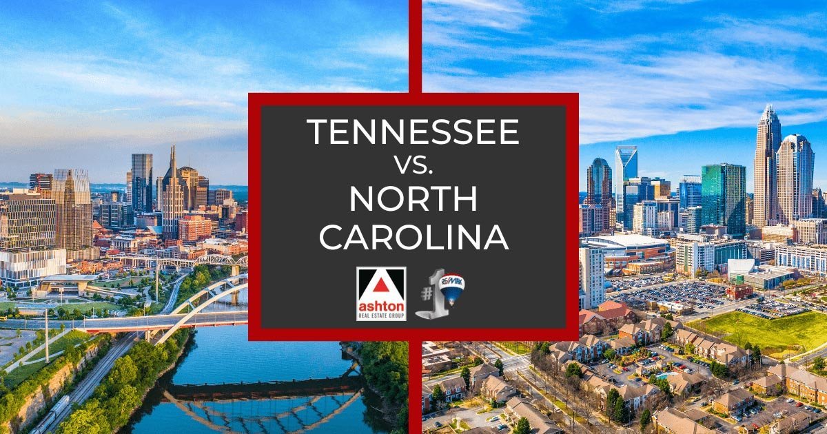 Should You Live in Tennessee or North Carolina?
