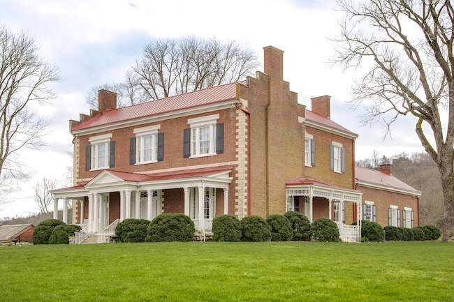 Historic Commission Ravenswood Mansion, Brentwood, Tennessee