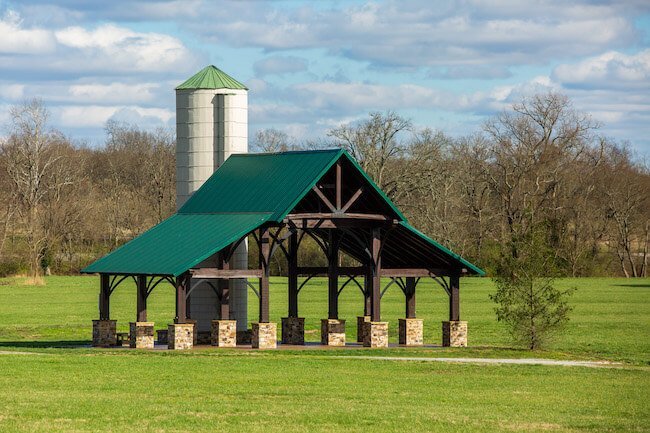 Park Pavilion in Brentwood, Tennessee