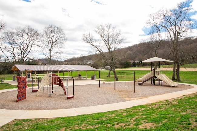 Community Playground in Brentwood, Tennessee