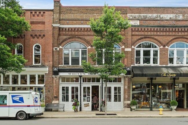 White's Mercantile Building in Downtown Franklin, Tennessee