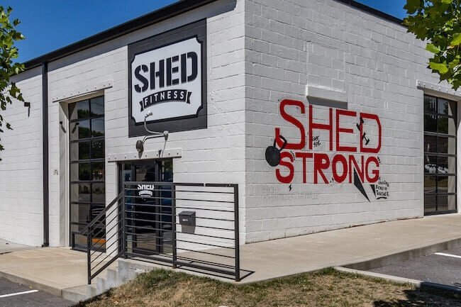 Shed Fitness, Highland Heights, East Nashville, Tennessee